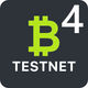 Bitcoin Testnet4 (TBTC4) logo